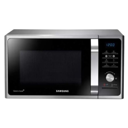 Microwave oven Samsung MS23F302TAS, 23 l, 800 watts, silver