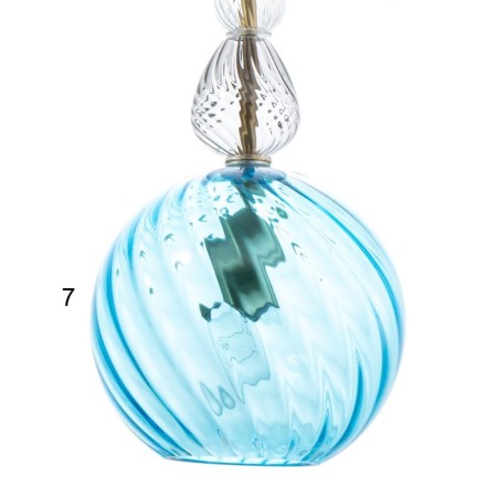 Bayerlux “Teres” LED 10W Blue 20x20x55 cm-4
