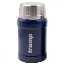 TRAMP TRC-132 thermos, with a wide throat of 0.8 liters with a bag, blue