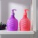 Wave -liquid soap dispenser, 7.8 × 7.8 × 15.5, color mix