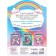 Unicorns with stickers. Along along the rainbow