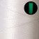 Luminescent embroidery threads glowing in the dark, 183 m, white color