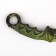 Souvenir weapons made of wood Kerambit "Haki", 18 cm