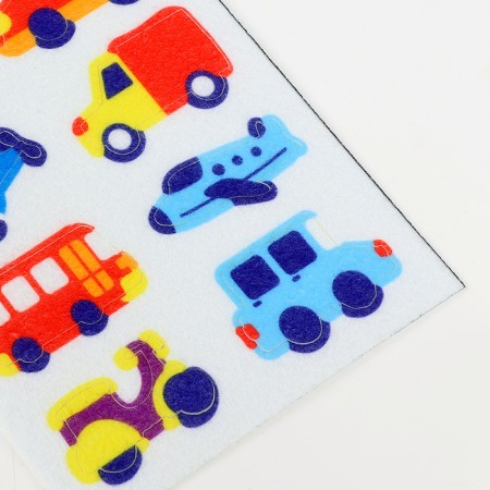 Fetter stickers "Transport", 11 x 18.5 cm, 10 pcs-3