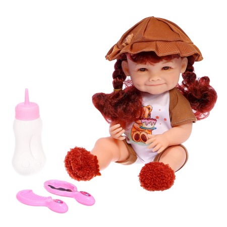Pups Reborn "Favorite Baby", with accessories, 30 cm, mix-6