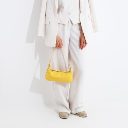 Baget bag with lightning, yellow color-7