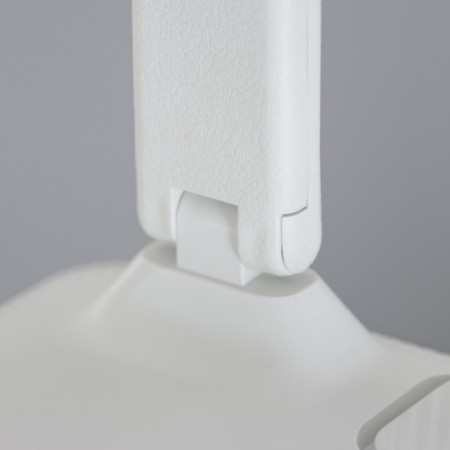 Table lamp touch "sliding" LED 15W AKB USB white 45x30x17 cm Risalux-14