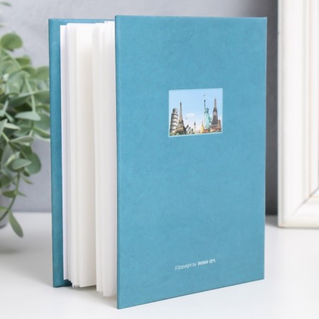 Photo album "Cities" 50 sheets 100 photos 10x15 cm-1