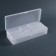Organizer for storing manicure/cosmetic supplies, with investment, 19 × 7.5 cm, white color