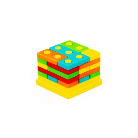 Developing toy "3D puzzle" No. 1, 23 elements-3