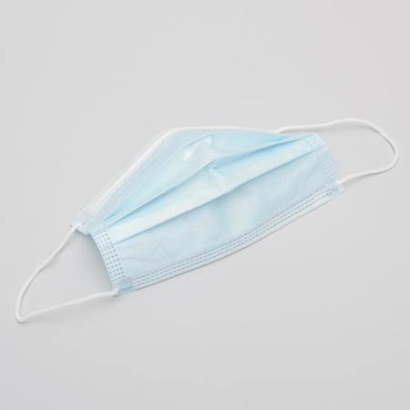 Medical mask, three -layer, 50 pieces in the package, blue-4