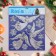 Stickers on the windows "New Year" angels, 38x30 cm