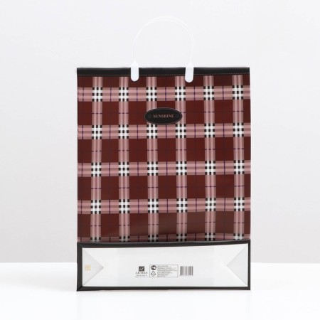 Package, "cage", soft plastic, 42 x 32 cm, 120 μm-1