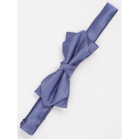 ISEE boys tie for boys, purple color, orange