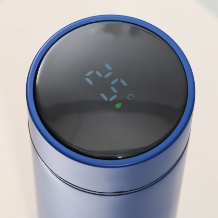 Thermos with the temperature indicator "Best Fisherman", 500 ml, retains heat 10-12 hours-4