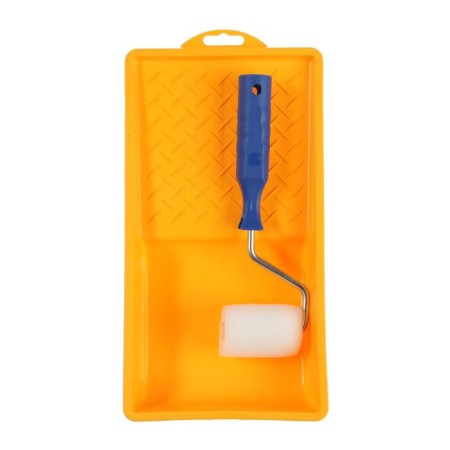 Tundra set, for slopes, roller foam 55 mm, bath 150 x 290 mm-4