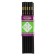 Colored pencil for different surfaces (glass, fabric, metal, plastic, rubber) black