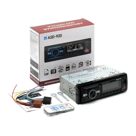 ASD-920 FM/USB/AUX/Bluetooth radio tape recorder, remote control