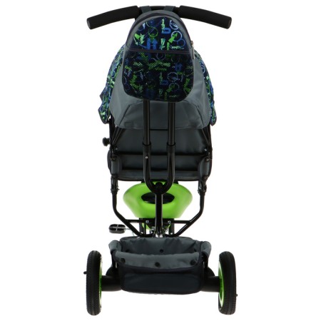 Three -haired Vivat 1 bike, shooter print, light green-3