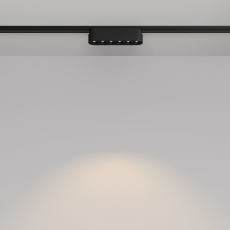 TREECH TRECHNICAL TR082-1-6W3K-M-B, 6W, 11.6x2.6x2.8 cm, LED, 600LAM, 3000K, Black Color.-3