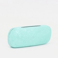Case for glasses on the cracker, mint color