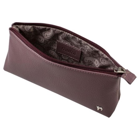 Lightning cosmetic bag, lilac color-1