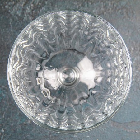 Glass Kremanka "Malva. Wave ", 310 ml, d = 10 cm-1