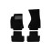 Standard salon mats for Audi A4 automatic transmission 2007-2011, 2011-2015, sedan, 4 pcs., Textile