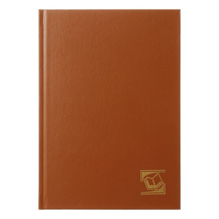 Deliciper of Leduced A5, 160 sheets, boumvinyl cover, brown-1