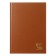 Deliciper of Leduced A5, 160 sheets, boumvinyl cover, brown