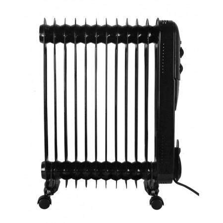 Resanta heater OMPT-12NCH, Oil, 2500 W, up to 30 m², 12 sections, black-4