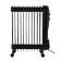 Resanta heater OMPT-12NCH, Oil, 2500 W, up to 30 m², 12 sections, black