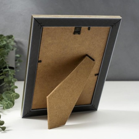 Photo frame Plastic Gallery 15x21 cm, 651622 Silver (plastic screen)-3