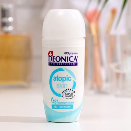 DEONICA Propharma Atopic Skin antiperspirant, video, 50 ml