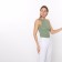 T -shirt female, green color, size 44