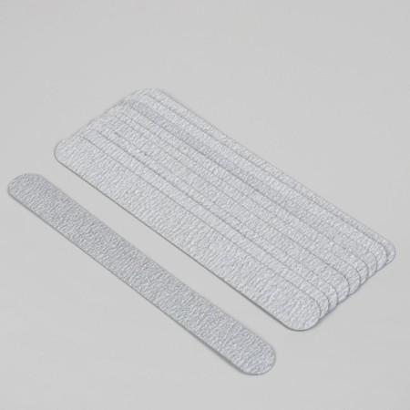 Smooth file for a file, 15 cm, abrasiveness 180, 10 pcs, color gray-2