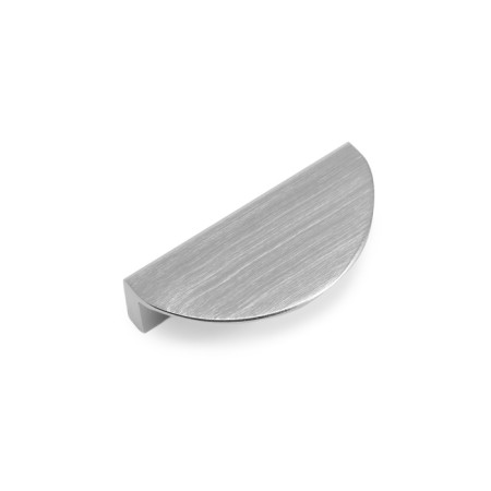 Cappio H002ss bracket handle is a semicircle, aluminum, l = 78 mm, m/o 64 mm., Sat color. nickel
