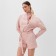 Female set (blouse, shorts) minku: enjoy pink color, rr 44