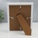 Photo frame plastic 15x20 cm "White with pink" 22.5x17.5 cm
