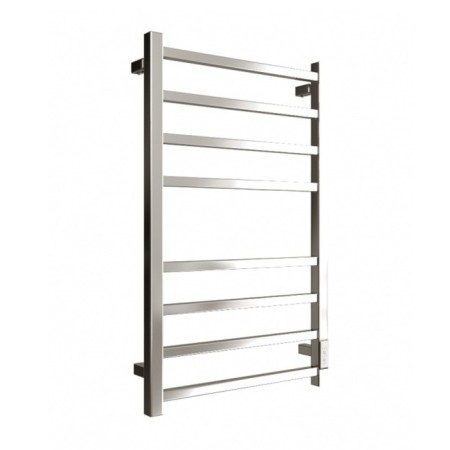 Electric towel "Dvin" L Plaza Neo, 800x500 mm, dimmer, gold chromium