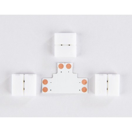 Combator T for LED tape 5050 12/24V (2 contacts) GS6951, 5 pcs-2