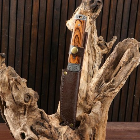 Hunting knife "Tanto" 23cm, blade 112mm/2.8mm-4