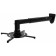 Cactus CS-VM-PR05BL-BK projector, wall-mounted, ceiling, turning, up to 10 kg