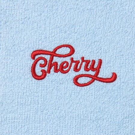 Set of terry towels Cherry 30x30 cm - 3 pcs, 100% cotton 340 g/m2-2