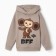 Sweatshirt Children's kaftan Cheburashka r. 34 (122-128 cm)