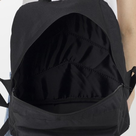 Backpack school youth Antisocial Club, 33x13x37 cm, lightning department, external pocket, black color-11