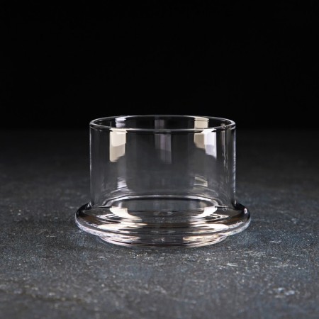 Set of glass containers Patisserie, with a lid, 2 pcs-2