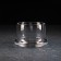 Set of glass containers Patisserie, with a lid, 2 pcs