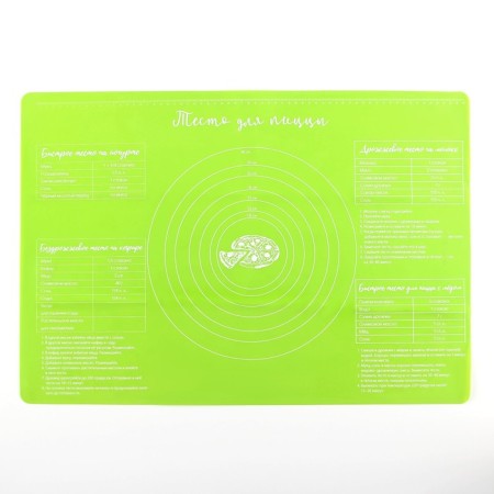 Silicone for baking "Pizza dough", 64 x 45 cm-1
