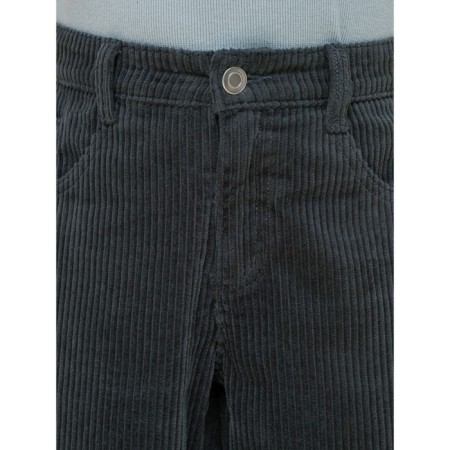Pants for boys, height 116 cm, dark gray color-4